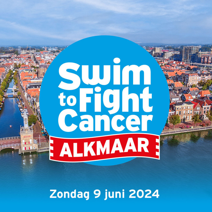 Wij zijn trotse sponser van Swim to Fight Cancer Alkmaar !