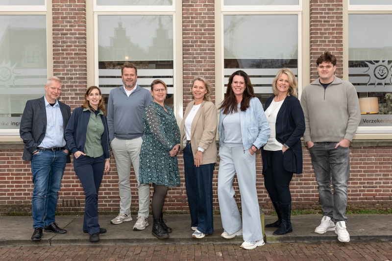 Bij ons ben je verzekerd van goed advies!