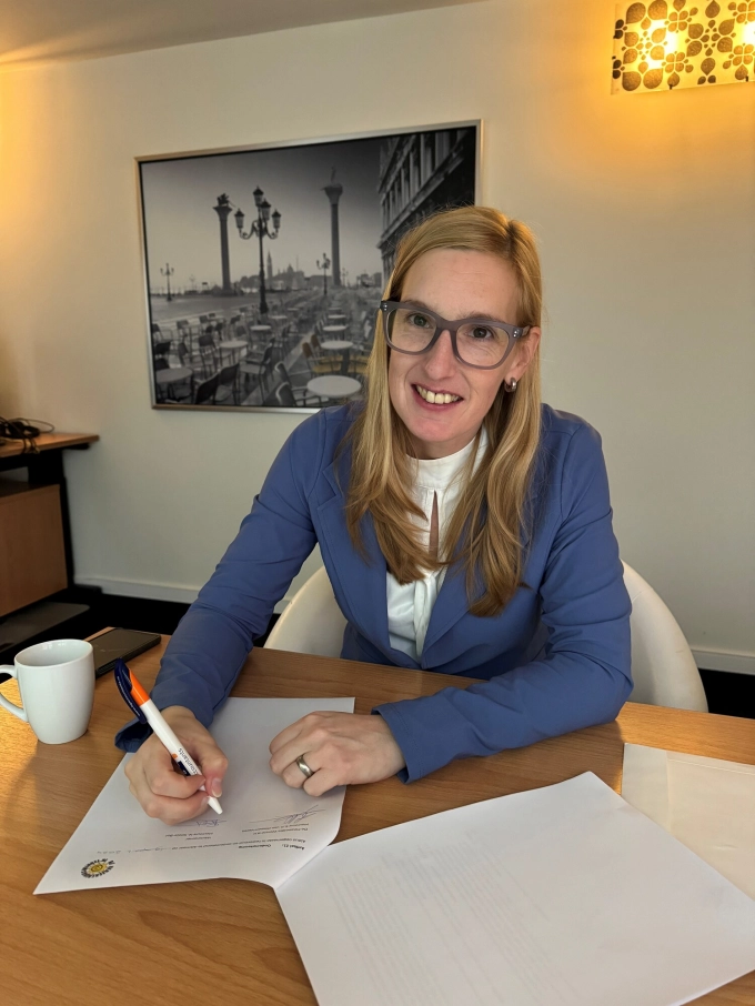 Even voorstellen: onze nieuwe medewerkster Nathalie Koole